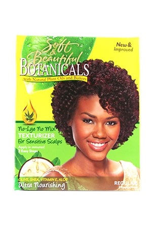 BOTANICAL'S No-Lye No Mix Texturizer For Sensitive Scalps-Regular 2